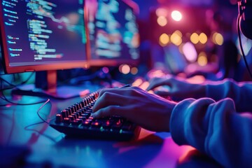 Live event where tech experts build new cybersecurity defenses in a hackathon setting.