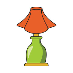 Night Lamp Illustration