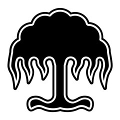 Banyan Tree glyph icon