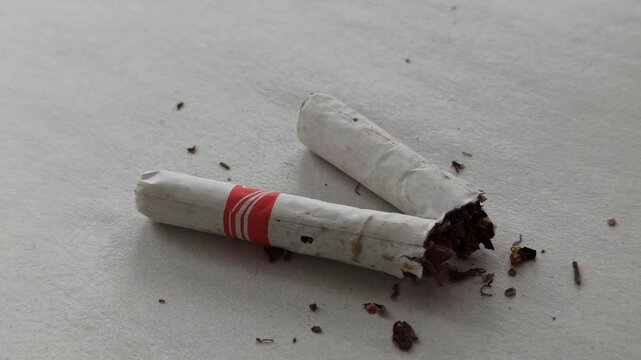 cigarette without cork