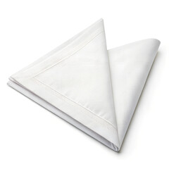 Folded napkin