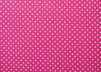 Pink Polka Dot Paper Texture Background - Horizontal Wallpaper