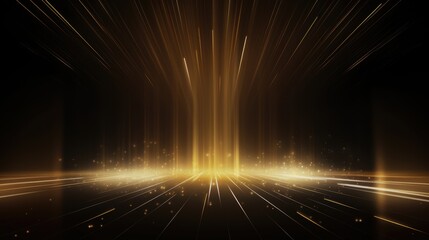 Dynamic light burst abstract space digital animation dark background futuristic concept