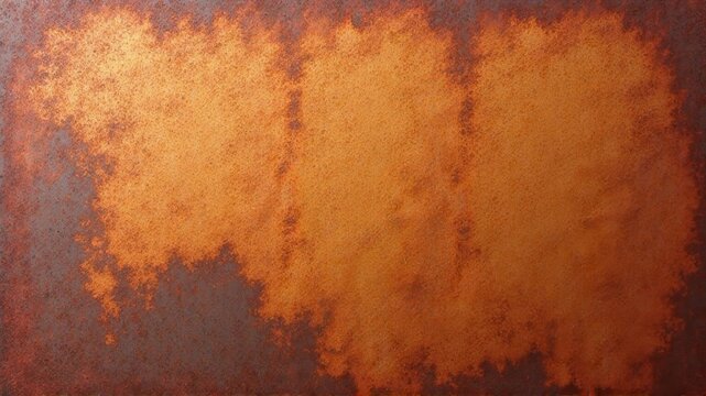 strong rusty background from sheet metal