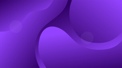 ABSTRACT BACKGROUND ELEGANT PURPLE GRADIENT COLORFUL DESIGN WITH HAND DRAWN ORGANIC SHAPES VECTOR TEMPLATE GOOD FOR MODERN BUSINESS PRESENTATION, POSTER, COVER DESIGN 