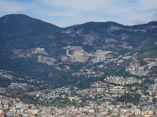 Obraz premium alanya city