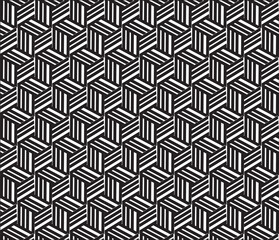abstract geometric seamless pattern