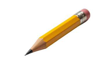Pencil isolated on white background