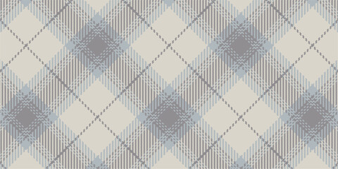 Vector checkered pattern or plaid pattern. Tartan, textured seamless twill for flannel shirts, duvet covers, other autumn winter textile mills. Vector Format