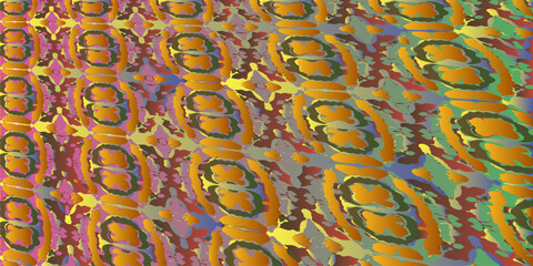 Colorful pattern. Colorful ornament for backgrounds. Vector illustration