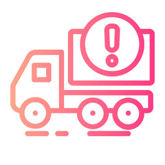 van gradient icon