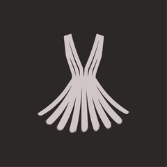 Obraz premium Elegant Fashion Designer Boutique Brand Logo Template - Stylish, Modern Vector Illustration for High-End Apparel and Clothing Line Branding