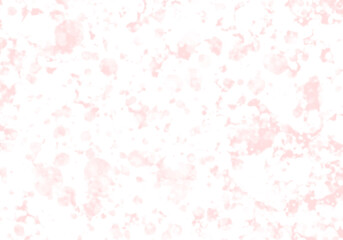 優しい桜水彩背景