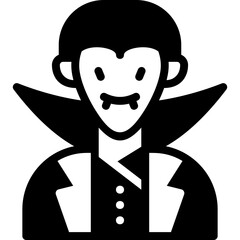 Dracula glyph icon