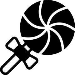 lollipop glyph icon