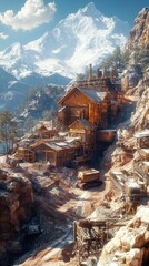 Mountaintop Factory: Industry's Majestic Summit