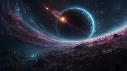 Galactic Wonders: Exploring the Depths of a Star-Studded Universe