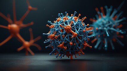 red fireworks explosion