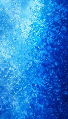 Obraz premium Abstract Blue Pixelated Texture Background