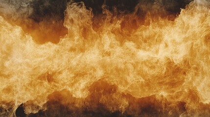 Abstract dreamlike backdrop featuring swirling golden and brown hues evoking a sense of mystery and awe Fluid motion and blurred lines