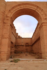 Hatra, Iraq, ancient city in Upper Mesopotamia located in present-day eastern Nineveh Governorate