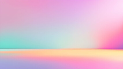 Obraz premium Colorful Gradient Layers