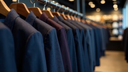 many different costumes in the store