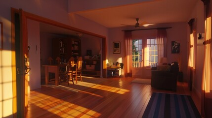 interior of the hotel