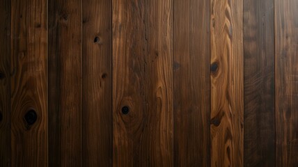 Obraz premium Brown wooden planks create a rough, textured surface with a vintage, old wood pattern