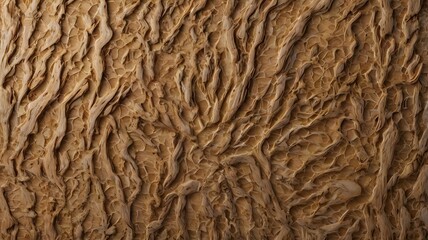 The old wooden floor's brown texture reveals the ancient timber's weathered surface
