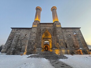 erzurum çifte minare