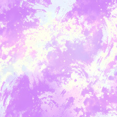 Abstract Watercolor paint paper background with pink and lilac colors floral elements. Grunge texture design for International Women's Day.