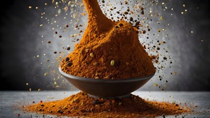 A Symphony of Spices: Vibrant Colors and Aromas from Around the World