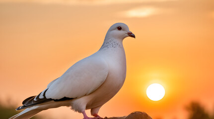 Obraz premium pigeon 