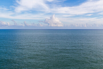 coastline of huizhou in china