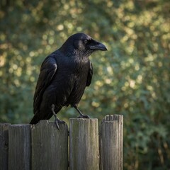 The crow is a medium-sized bird belonging to the genus Corvus in the family Corvidae. Known for its intelligence and adaptability, the crow is often seen in urban and rural environments .