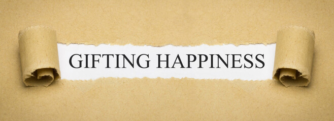 Gifting Happiness