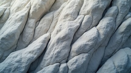 Cracked Rocky Mountain Surface Texture