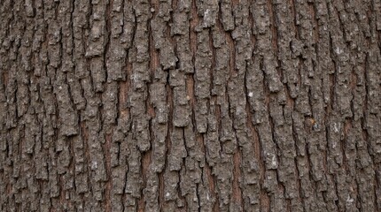 Naklejka premium Detailed Texture of Rough Tree Bark
