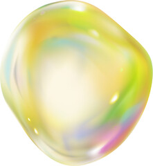 Colored Soap Bubbles