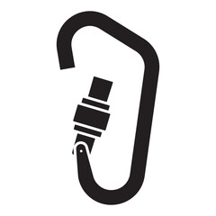 Carabiner Icon