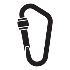 Carabiner Icon