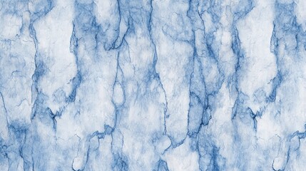 Naklejka premium Light blue marble texture background. Possible use Interior design, wallpaper, textile design
