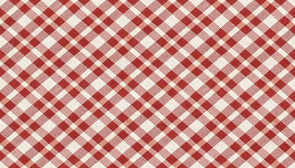 Gingham seamless pattern fabric, checkered