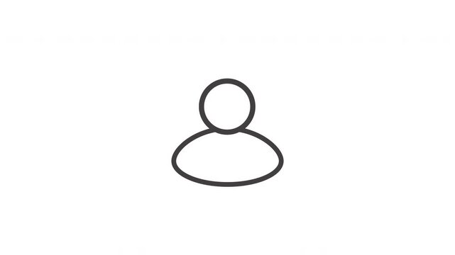 User Animated Icon