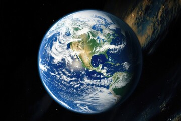 Earth and Sustainability Strategy Concept Image