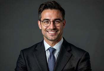 portrait of a confident businessman