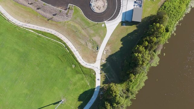 Construction of Robina City Parklands