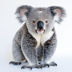Adorable Koala Portrait: Australian Wildlife Photography