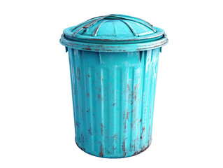  Green Garbage Cans Outdoor Waste Bins for Recycling and Trash